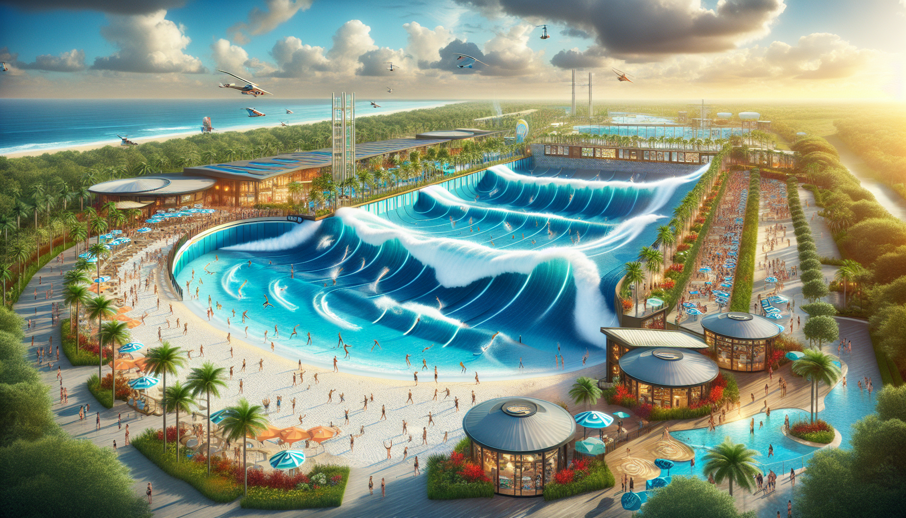 Orlando Surf Park: O Oasis de Surf em Orlando