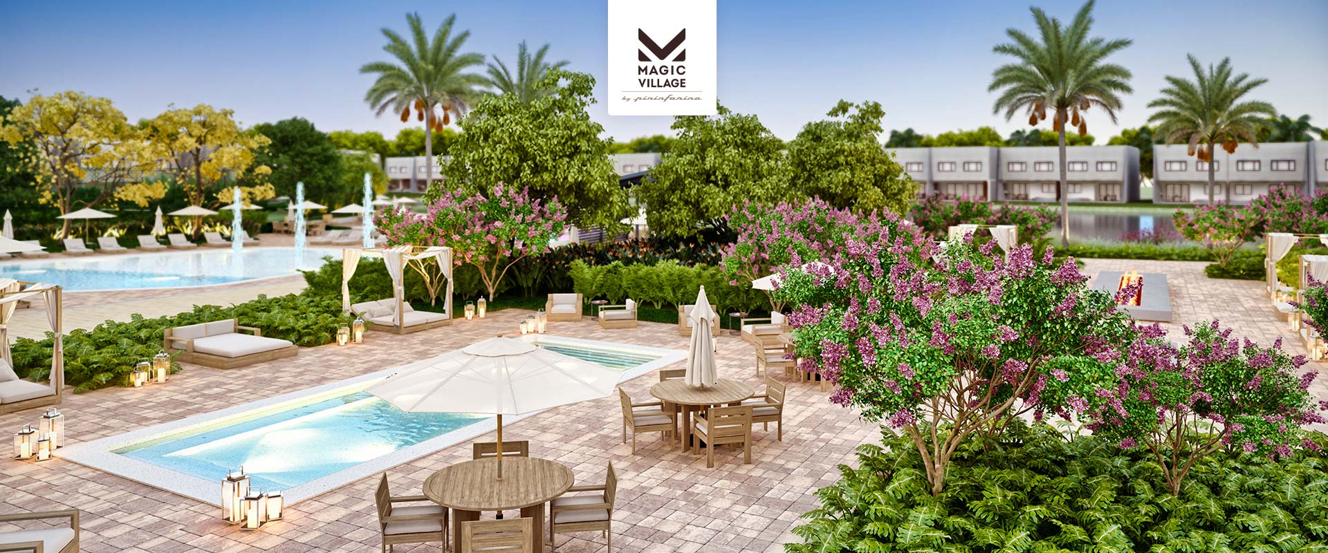 Magic Village by Pininfarina exterior