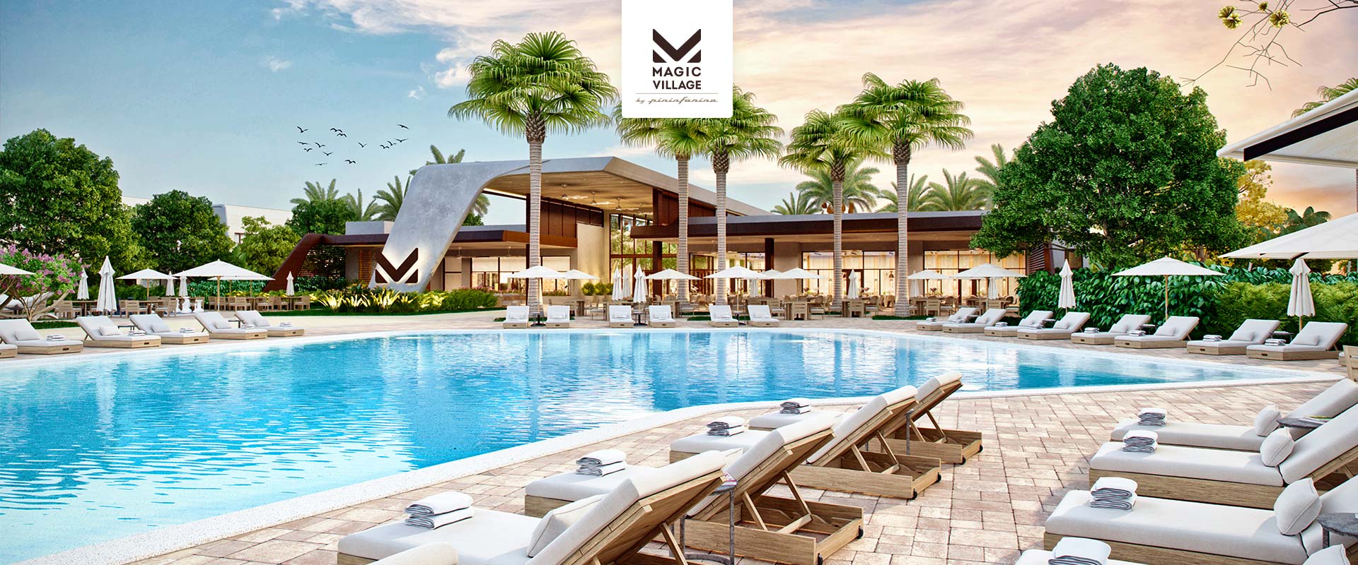 Pool area